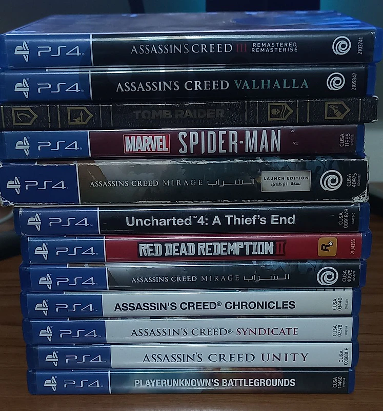 ps4 games