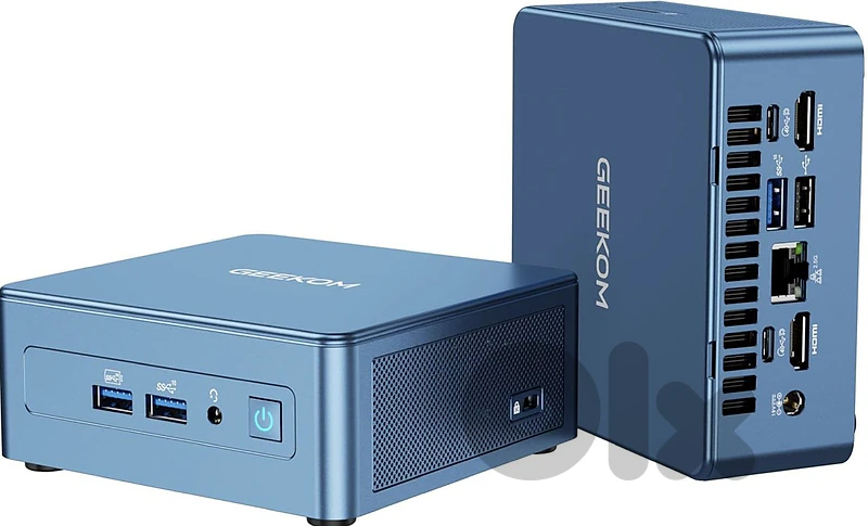 GEEKOM Mini PC, Intel i9 14C/20T, 4.5 GHz, 32gb RAM, 1TB SSD, Win11 P.