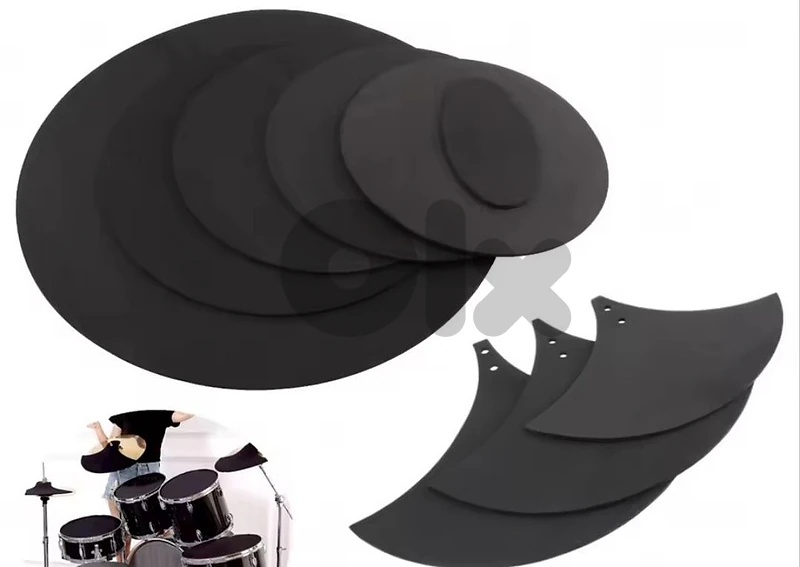 Mutes for drums