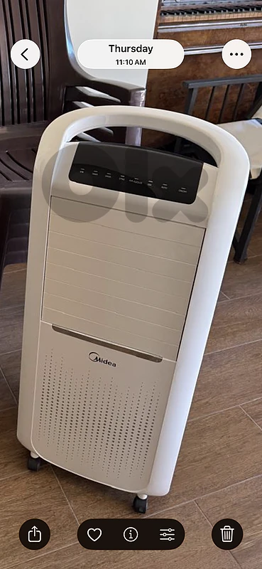 MIDEA air cooler