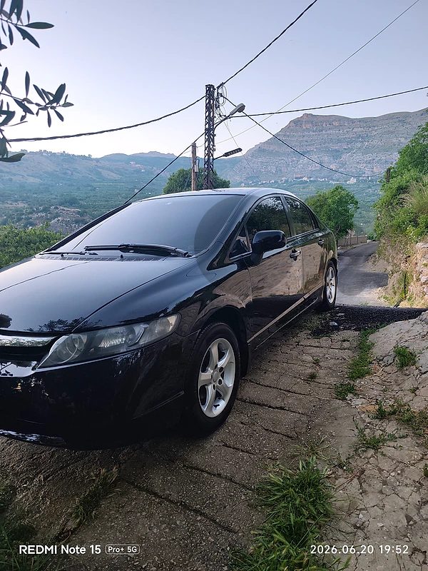 Honda Civic 2007 very clean