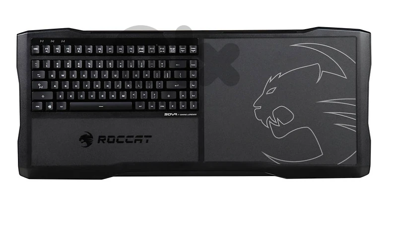 Gamin keyboard ROCCAT SOVA Lapboard USB English Layout