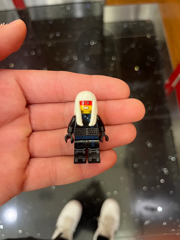 lego ninjago harumi fig