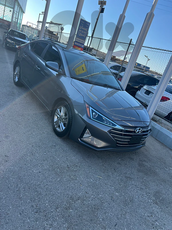 Hyundai Elantra 2019 sel