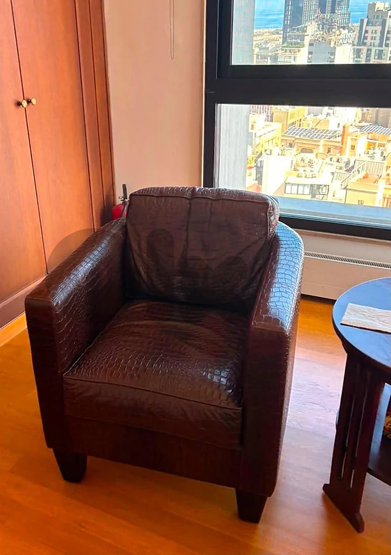 2 arm chairs
