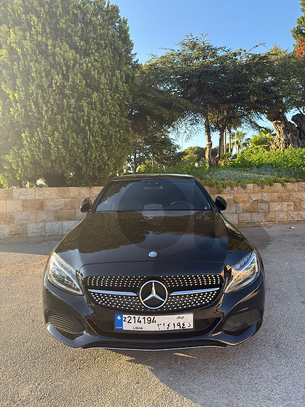 Mercedes-Benz C-Class 2016 c300 2016 Black on black