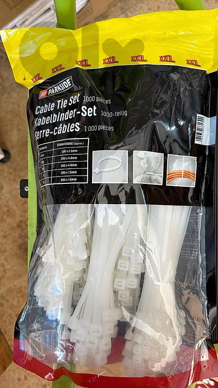 Parkside Cable Tie Set