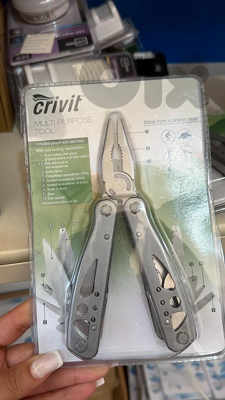 Crivit Multi Purpose Tool