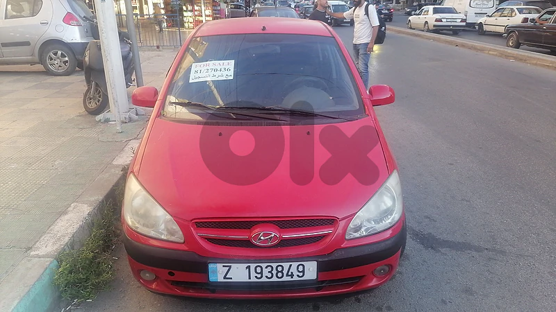 Hyundai Getz 1996 2008