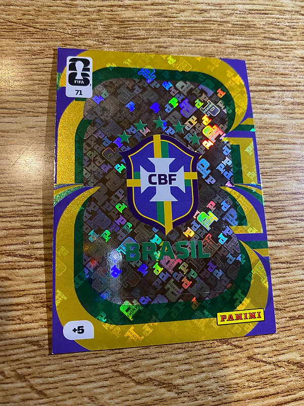 BRAZIL WORLDCUP CARD