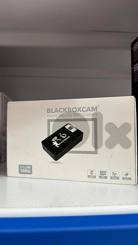 LAST PIECE‼️Black Box Cam