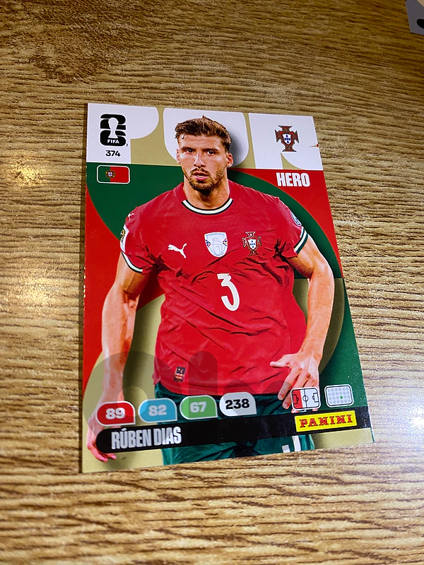 roben diaz world cup card