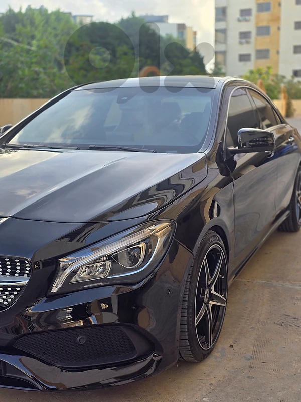 Mercedes-Benz CLA250 2018