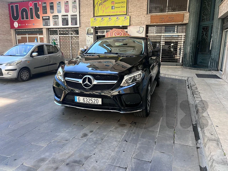 Mercedes-Benz GLE-Class 2017 gle 400