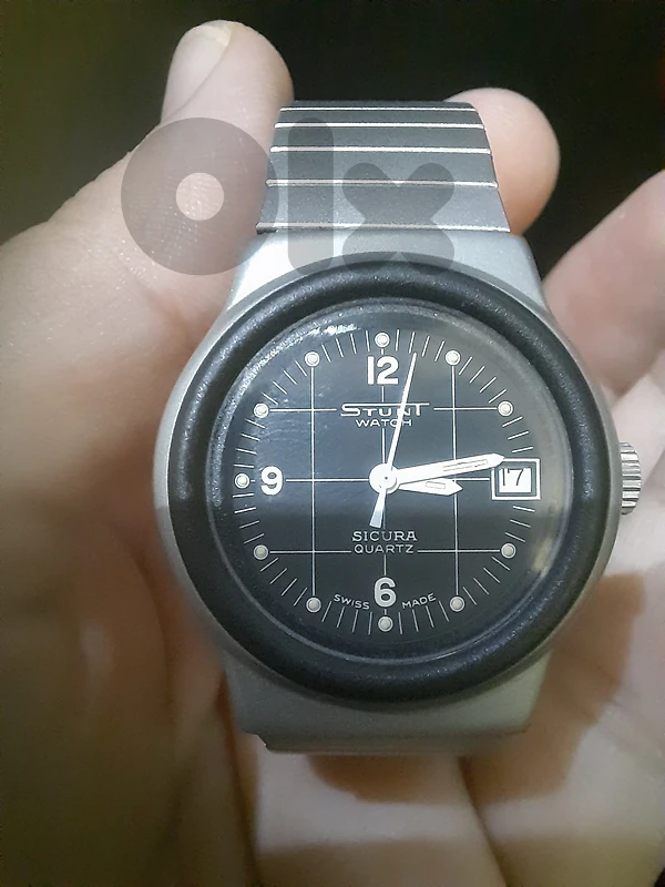 swiss made watch like new rare