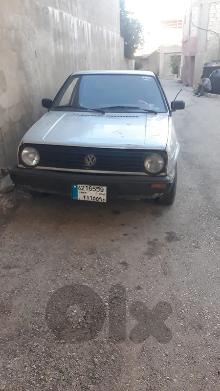 فولكسفاغن جولف 1991 1991