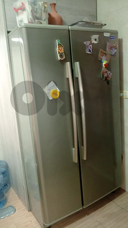 refrigerator