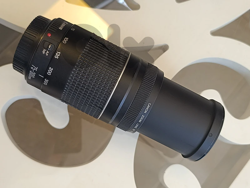 lens Canon 75_300mm lens Canon 75_300mm