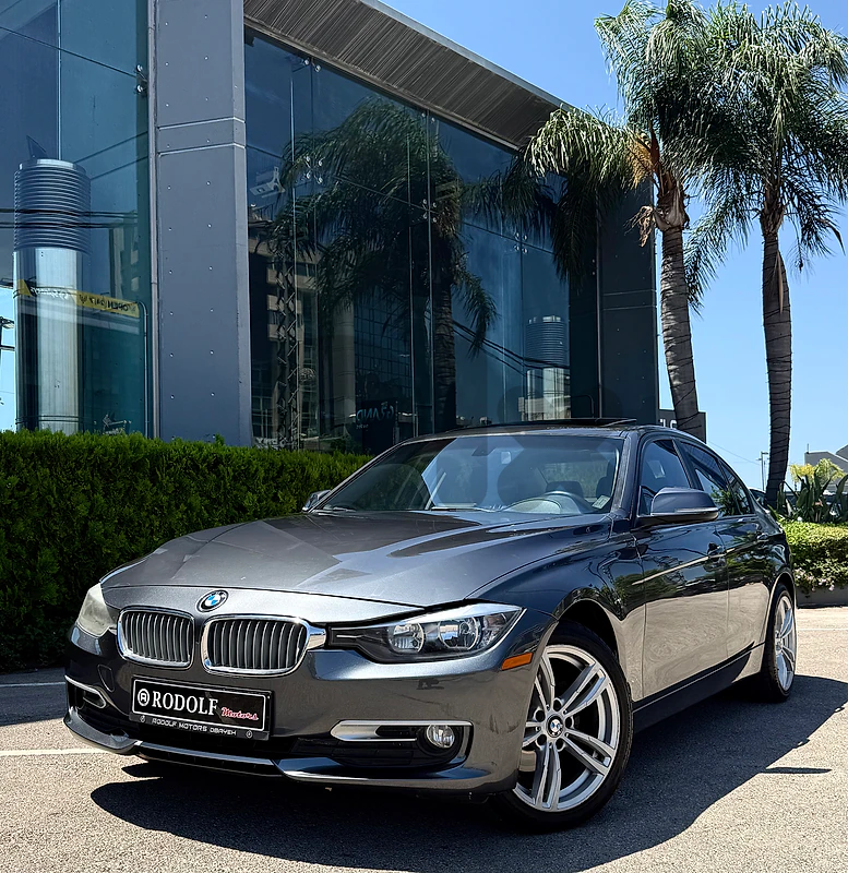 BMW 3-Series 2013 328i X-Drive