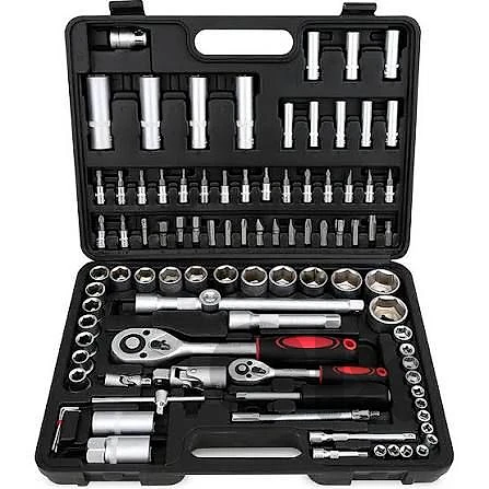 Schwartzmann Socket Wrench Set Of 94 Pieces