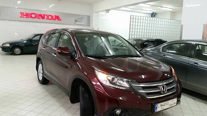 . Honda CR-V 2012 Exl full  option .. company source ...ORIGINAL KM.