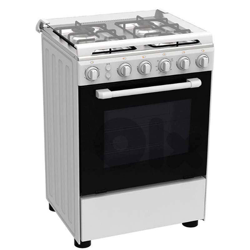Midea 4-burner Gas Cooker 60cm White