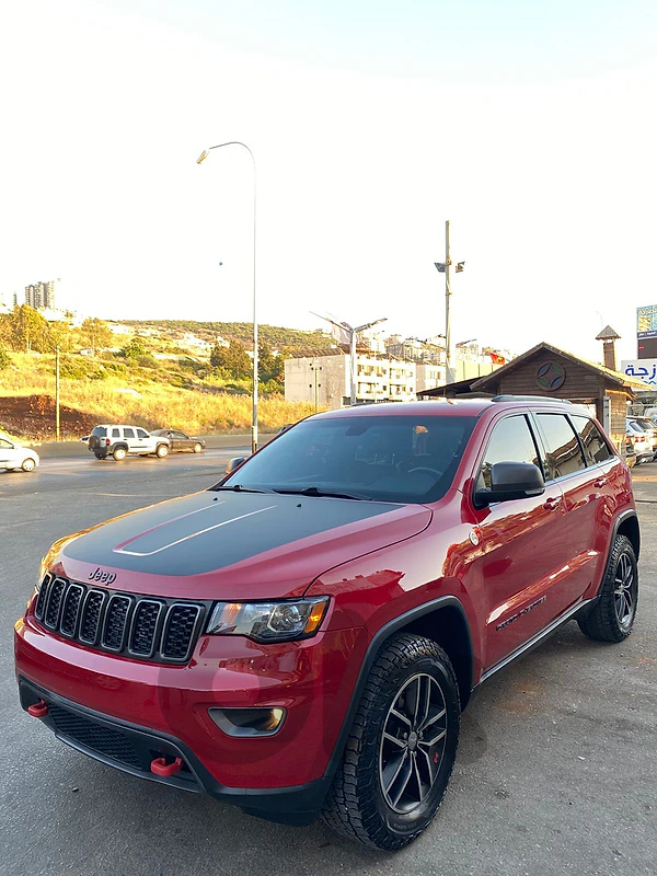 Jeep Grand Cherokee 2018 4x4 trailhawk edition