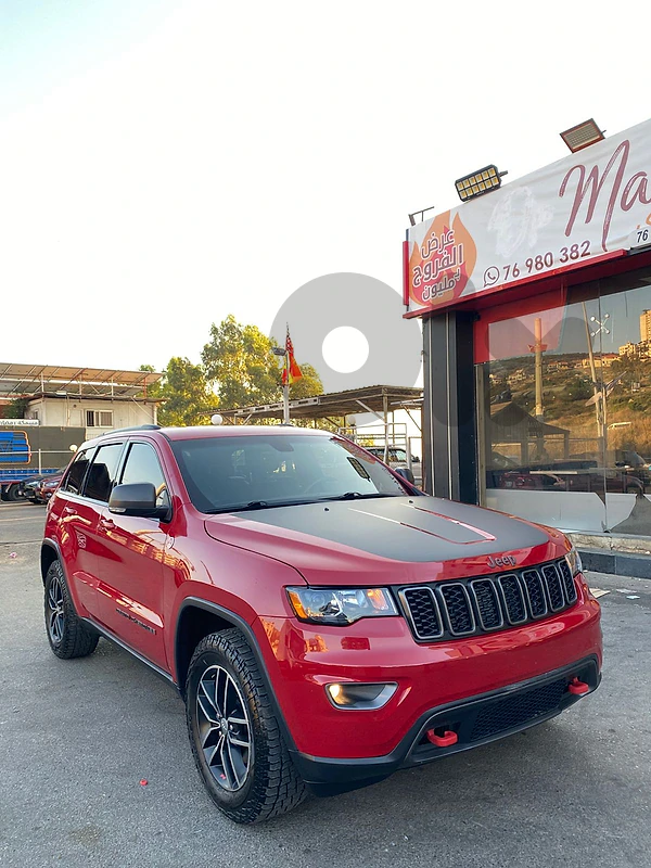 Jeep Grand Cherokee 2018 4x4 trailhawk edition