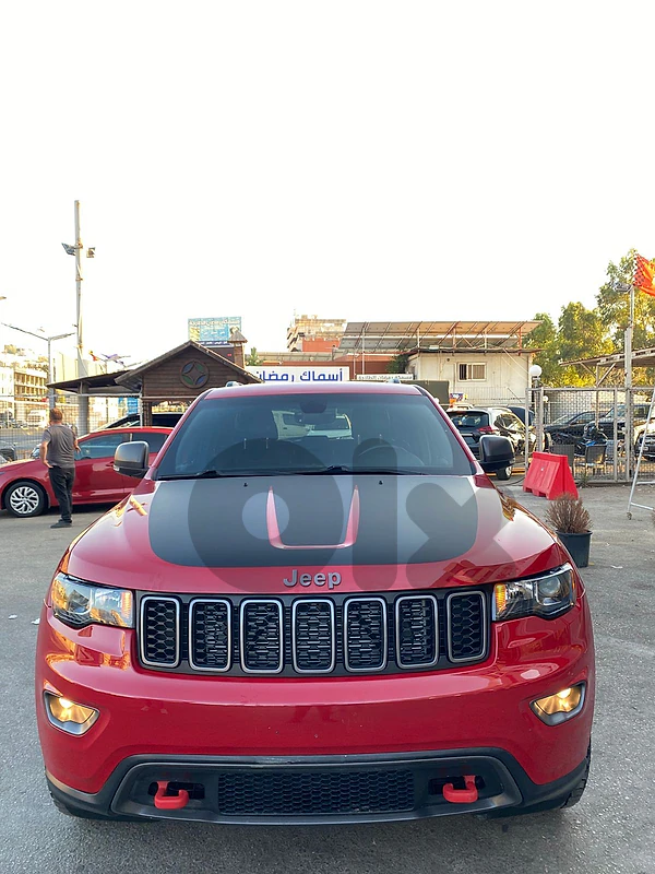 Jeep Grand Cherokee 2018 4x4 trailhawk edition