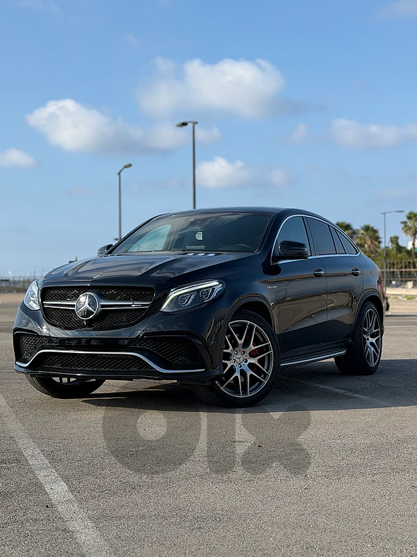 Mercedes-Benz GLE 63s Amg 2016 Clean carfax super clean