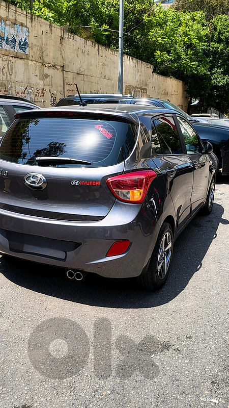 Hyundai I10 2017  3 cylender