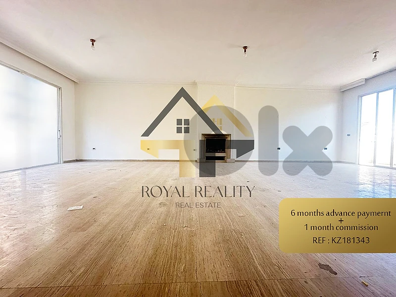 apartment for rent in mazraa -KZ شقة للايجار في المزرعة