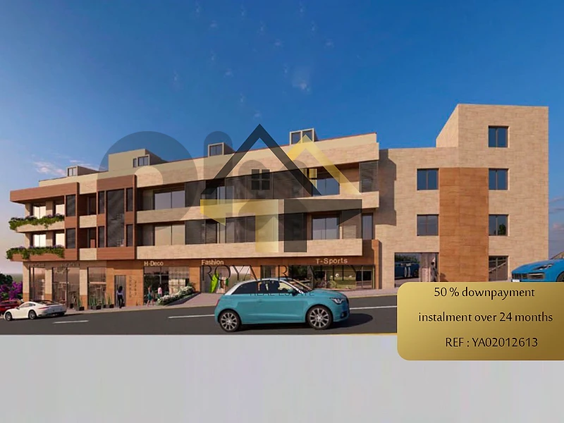 under construction apartment for sale in ghazir -YA