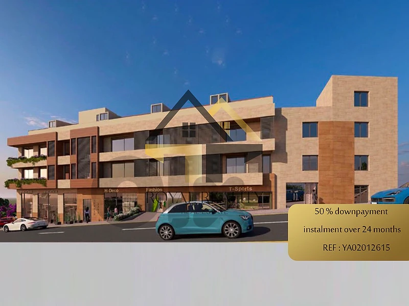 under construction apartment for sale in ghazir -YA