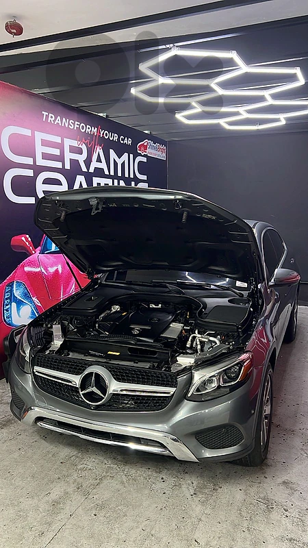 Mercedes-Benz GLC-Class 2019 GLC 300 coupe 4matic 2019 clean carfax