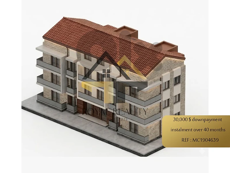 under construction apartment for sale in jiyyeh -MC