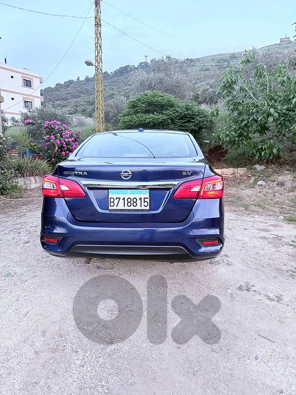 نيسان سنترا 2017 sv