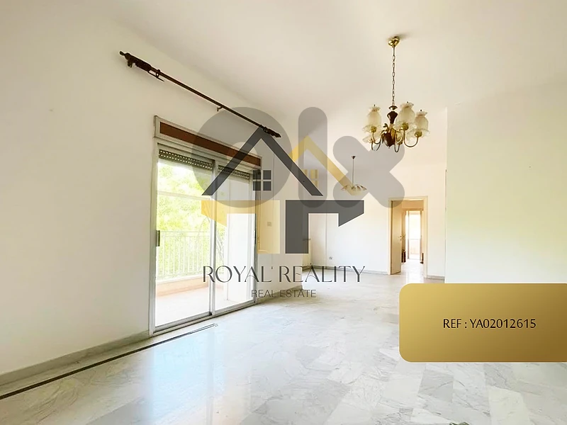 apartment for sale in ajaltoun -YA شقة للبيع في عجلتون