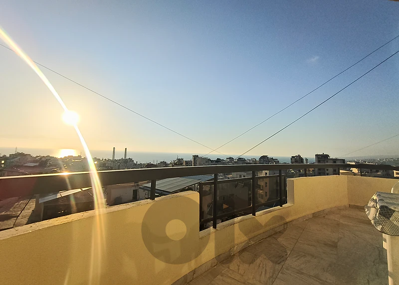 RWK206MF -  Duplex for rent in Zouk Mosbeh with sea view