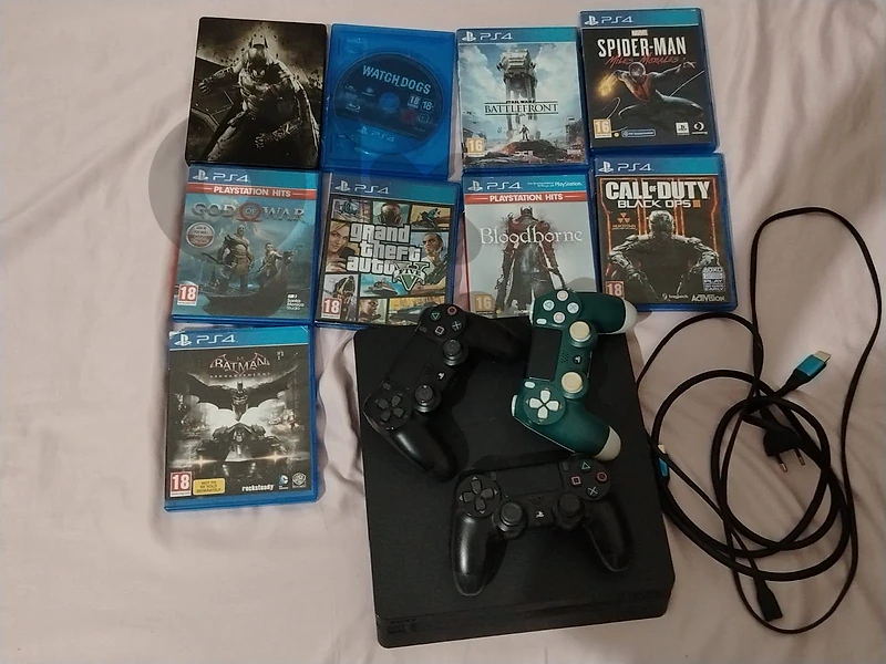 PS4 slim 500 gb