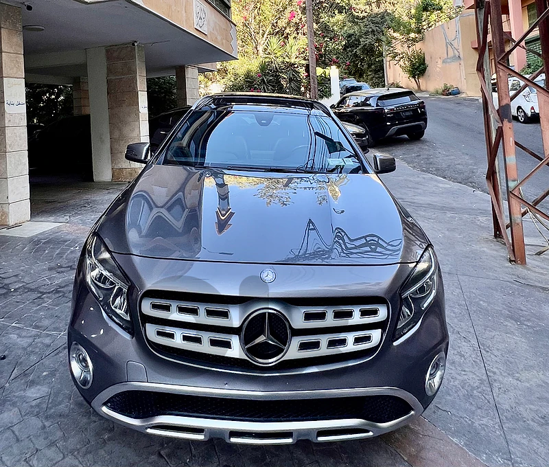 Mercedes-Benz GLA-Class 2018