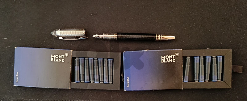 Montblanc StarWalker Doué fountain pen