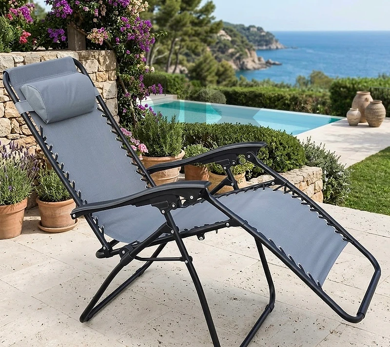 recliner garden chair