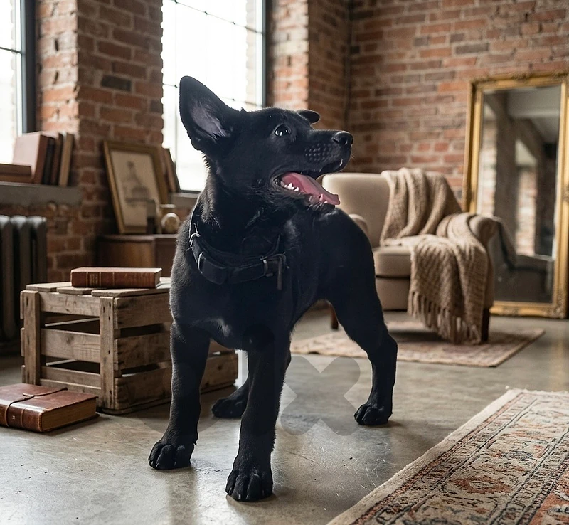 Malinois Black