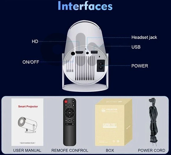 projector Hy300 pro