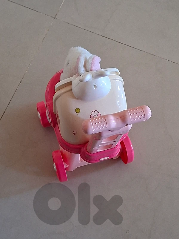 Stroller ride-on/ push toy