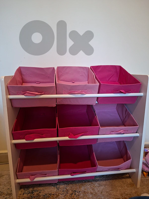 Kids toy organizer