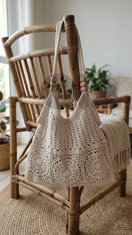 crochet bag