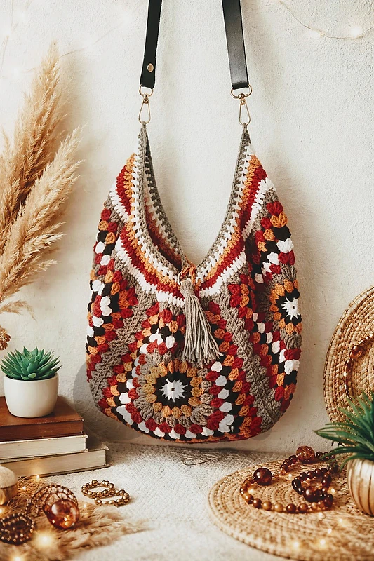 boho crossbody bag