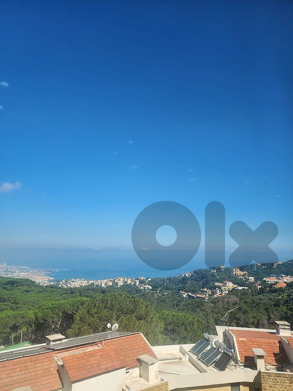 apartment For sale in broummana